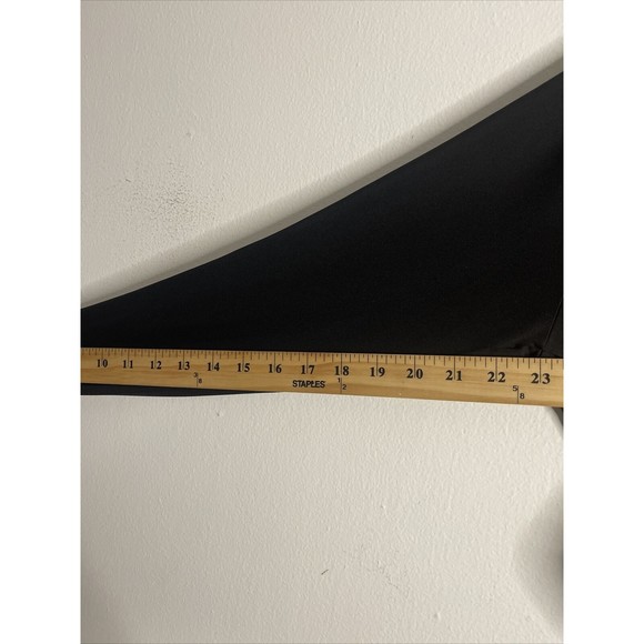 Fashion Nova Size 1X Desert Destination Satin Handkerchief Top Black Size 1X - Picture 5 of 5